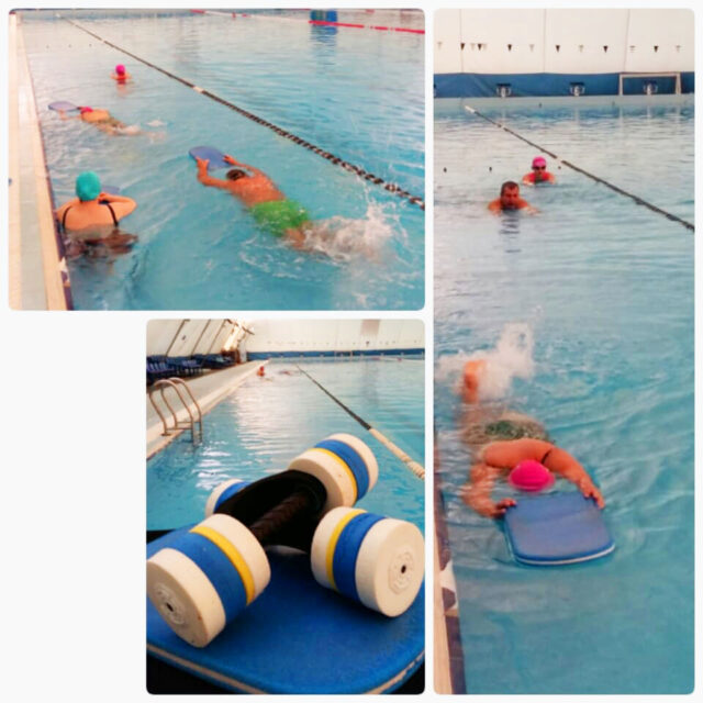 Programul de înot la Bazinul Olimpic